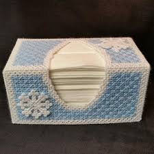 Can Be Ordered Thru My Facebook Puffs Tissue Box Covers And More Made To Order 1 Plastic Canvas Patterns Plastic Canvas Tissue Boxes Plastic Canvas Crafts