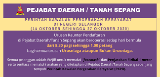 Negeri sembilan disebelah selatan dan timur 1.4.2. Pejabat Daerah Tanah Sepang Photos Facebook