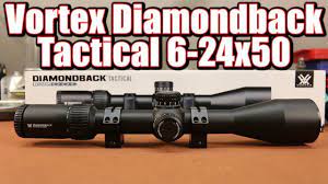 The vortex diamondback tactical ffp scope varies in price depending on the retailer and any sales they have going on. Vortex Diamondback Tactical 6 24x50 Youtube
