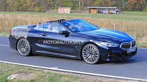Bmw's 8 series convertible is a properly desirable luxury gt cabrio that's more affordable both to buy and to run than its closest rivals, cabriolet. 2019 Bmw 8 Series Convertible Spy Shots And Video