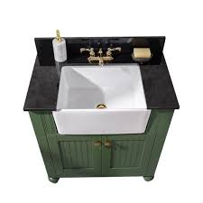 Free shipping on all orders. Legion Furniture 30 Inch Bathroom Vanity In Vogue Green With Black Granite Top Wlf6022 Vg Overstock 31578252