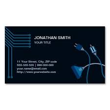 Computer Hardware Technician Business Card Zazzle Com In 2020 Business Cards Business Cards Creative Business Card Inspiration