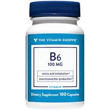 There's nothing fancy about this supplement but that might be just what you need. Vitamin B6 Supplements Vitamin B6 100 Capsules The Vitamin Shoppe
