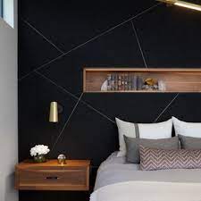 I find black and white to be a perfect color combination for the bedroom. 75 Beautiful Black Bedroom Pictures Ideas June 2021 Houzz