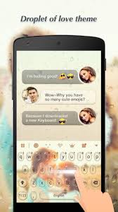 Keyboard Boto Droplet Of Love For Android Apk Download