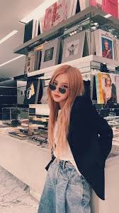 Park Chaeyoung A Big Post Of Rosie Icons And Lockscreens In Blackpink Fashion Blackpink Rose Blackpink