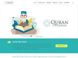 Membuat website sekolah dengan html, php, dan mysql. Pembuatan Website Bimbel Alquran Bacakuy Net