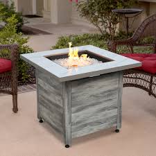 It is a smokeless fire that doesn't cause a mess as it has no dirt ash. Endless Summer Chesapeake Steel Propane Fire Pit Table Reviews Wayfair