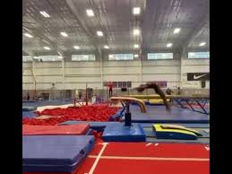 Yurchenko is the name of both a specific vault and a vault family in artistic gymnastics. Simone Biles Shows The Most Difficult Vault In The World Yurchenko Double Pike Youtube