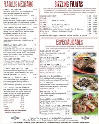Welcome to welcome to sombrero mexican bar and grill! El Sombrero Mexican Restaurant Menu In Gainesville Georgia