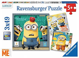 We did not find results for: Ravensburger Despicable Me 3x 49pc Jigsaw Puzzles Dm3 Buy Online In Andorra At Andorra Desertcart Com Productid 48469450