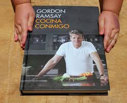 El proceso será complicado, tenso y hasta doloroso. Cocina Conmigo El Nuevo Libro De Recetas De Gordon Ramsay