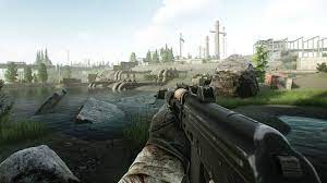 Much of the map is enclosed by large walls and there are more confined spaces than what is common in most fps games. Escape From Tarkov Customs Map Exits Guide Pc Gamer
