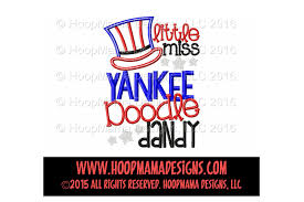 Download Free Little Miss Yankee Doodle Dandy Crafter File PSD Mockup Templates