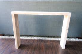 Easy Diy Waterfall Side Table