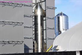 Pin on spacex and beyond. Spacex Starts Stacking Starship S First Orbital Class Super Heavy Booster