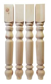 Shop this collection (44) unfinished dining table. Set Of 4 Knotty Pine Unfinished Wooden Table Legs 29 X 3 1 2 Etsy Table Legs Dining Table Legs Table Legs For Sale