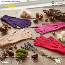 Ladies Luxury Lambswool Gloves – Winter Gloves Gift