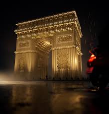 I made earth on minecraft to a small scale. Paris Arc De Triomphe Reproduction Minecraft Architecture Architecture Portfolio Architecture