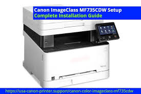 Télécharger pilote canon ix6850 imprimante professionnelle a3 gratuit pour windows 10, windows 8.1, windows 8, windows 7 et mac. Canon Imageclass Mf735cdw Setup Complete Installation Guide Canon Print Mobile Print Installation