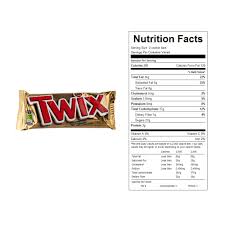 Find out how many calories are in twix. 32 Twix Ingredients Label Labels Design Ideas 2020