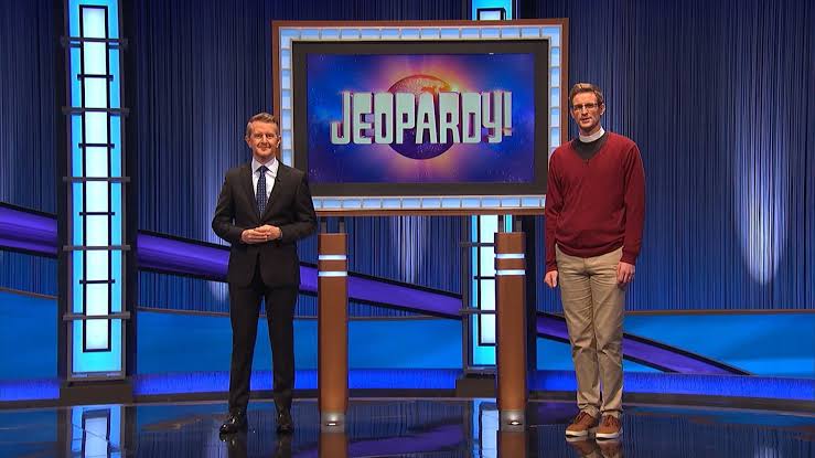 Father Paul Baker appeared on Monday's episode of Jeopardy! and had the entire St. Agnes church and school cheering him on.