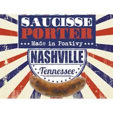 Recette saucisses aux lentilles : Saucisse Porter