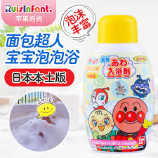 Bubble bath formulas, as well as strong soaps that contain deodorants or potent scents, can irritate the opening of your baby's urethra (where urine comes out) if the soap is not rinsed off completely. Usd 26 03 Japanese Bread Anpanman Children S Bubble Bath Shower Gel Baby Bath Shower Gel Bath Liquid Baby Bath Agent Wholesale From China Online Shopping Buy Asian Products Online From The