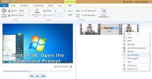 Text can be added to photos or videos. How To Overlay Photos Videos In Windows Movie Maker Without Affecting Audio