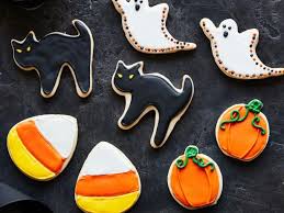 Halloween Sugar Cookies Recipe In 2020 Halloween Sugar Cookies Food Network Recipes Sugar Cookies