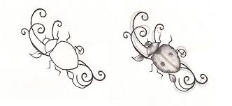 Freebies Tattoo Designs Simple Ladybug By Tattoosavage D5sn78f Jpg 1 024 470 Pixels Ladybird Tattoo Lady Bug Tattoo Tattoo Outline