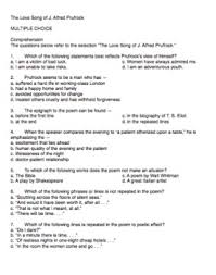 12 best cognitive impairment images on pinterest prufrock analysis worksheet 549733 description of a city shower summary & analysis video & lesson prufrock analysis worksheet. The Love Song Of J Alfred Prufrock Worksheets Tpt