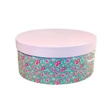 Pretty Round Box Dunelm Baskets Boxes Hat Box