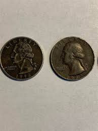 Do coins with green spots and darkened colors result from improper  annealing?