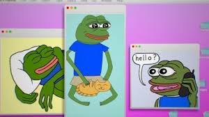 Pepe the frog is an anthropomorphic frog character from the comic series boy's club by matt furie. Feels Good Man Films Battle To Take Pepe The Frog Back Pbs