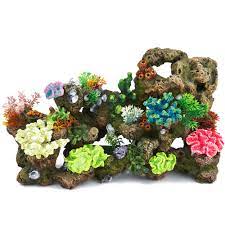 Glofish® fluorescent fish come in a variety of species and colors of tropical fish. Top Fin Stone Coral Bubbler Aquarium Ornament Fish Ornaments Petsmart