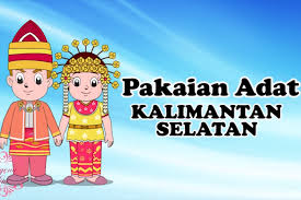 Pakaian adat merupakan salah satu bentuk dari identitas dan jati diri sebuah daerah. 5 Pakaian Adat Kalimantan Selatan Penjelasan Dan Gambarnya Lengkap