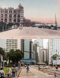 中環干諾道中近昃臣道1910年 History Of Hong Kong Hong Kong Island Perth Travel