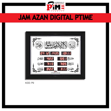 Check spelling or type a new query. Buy Jam Waktu Solat Azan Digital Ptime Seetracker Malaysia