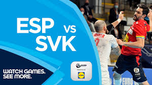 Here you can easy to compare statistics for both teams. Highlights Spain Vs Slovakia Round 6 Men S Ehf Euro Cup 2022 Youtube