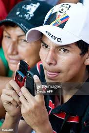 592 Youth With Chavez Photos & High Res Pictures