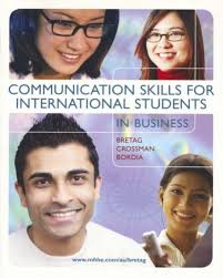 Details for: Communication skills for international students in business