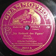 Distributie ernst legal, victor janson. Wilhelm Furtwangler Berliner Philharmoniker Die Hochzeit Des Figaro Die Entfuhrung Aus Dem Serail Shellac Discogs