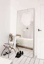 Ikea Hovet Mirror For Entry Option Very Large Aluminum Frame 200 Ish We Would Hang This Mirror Bedroom Interior Minimalist Bedroom Interior