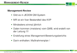 Zuständigkeiten 4.1 prozessverantwortung 4.2 dokumentenverantwortung 4.3 bereichsleiter 5. Ppt Management Review Powerpoint Presentation Free Download Id 3458401