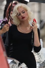 Ana De Armas On The Set Of Blonde In Los Angeles 15 Gotceleb