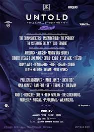 They will entertain the participants from the festival's five. Untold Festival Releases Full Lineup For 2018 Edm Identity