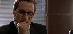 If patrick bateman bragged about his pet instead of his business card, 'american psycho' would've been a great cat movie. Top 30 American Psycho Card Gifs Find The Best Gif On Gfycat