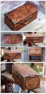 This curved, sleek jewelry box has a modern look with a vintage feel, making this the ultimate timeless addition available in two color combos — warm tones and cool tones— the wooden boxes are designed to be. Wooden Box Old Celt Wooden Chest Vintage Etsy Wooden Boxes Engraved Wooden Boxes Luxury Wooden Boxes