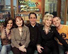 Who S The Boss Watch The Tv Series Cast Reunion Canceled Renewed Tv Shows Tv Series Finale Tony Danza Tv Series It Cast